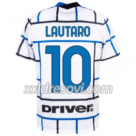 Inter Milan Lautaro Martinez 10 Drugi Nogometni Dres 2020-2021
